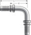 G20537-2020 by GATES - Hydraulic Coupling/Adapter - Hose Length Extender - 90 Bent Tube (GlobalSpiral)
