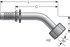 G20831-0808X by GATES - Female British Std Parallel Pipe O-Ring Swivel-45 Bent Tube (GlobalSpiral)