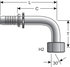 G20832-1010 by GATES - Female British Std Parallel Pipe O-Ring Swivel-90 Bent Tube (GlobalSpiral)