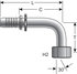 G20832-0808 by GATES - Female British Std Parallel Pipe O-Ring Swivel-90 Bent Tube (GlobalSpiral)