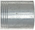 G20995-0412T by GATES - GS Ferrule for 4-Spiral Hose - TuffCoat Xtreme Plating (GlobalSpiral)