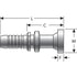 G22350-3232X by GATES - Hydraulic Coupling/Adapter - Code 62 O-Ring Flange Heavy (GlobalSpiral Plus)