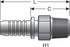 G22795-2424X by GATES - Hydraulic Coupling/Adapter