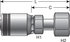 G23230-3232 by GATES - Hydraulic Coupling/Adapter - Female Flat-Face Swivel (GlobalSpiral MAX Pressure)