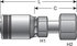 G24230-2424 by GATES - Hydraulic Coupling/Adapter - Female Flat-Face Swivel (GlobalSpiral MAX Pressure)