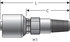 G25101-0406X by GATES - Hydraulic Coupling/Adapter - Male Pipe Long Nose (MegaCrimp)