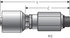 G25121-0606 by GATES - Hydraulic Coupling/Adapter - Male O-Ring Boss Swivel (MegaCrimp)