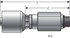 G25121-0608 by GATES - Hydraulic Coupling/Adapter - Male O-Ring Boss Swivel (MegaCrimp)