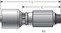 G25121-0404 by GATES - Hydraulic Coupling/Adapter - Male O-Ring Boss Swivel (MegaCrimp)