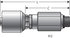 G25121-0810 by GATES - Hydraulic Coupling/Adapter - Male O-Ring Boss Swivel (MegaCrimp)