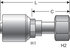 G25230-0404X by GATES - Hydraulic Coupling/Adapter - Female Flat-Face O-Ring Swivel (MegaCrimp)