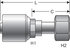 G25230-0408X by GATES - Hydraulic Coupling/Adapter - Female Flat-Face O-Ring Swivel (MegaCrimp)