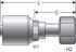 G25230-0604 by GATES - Hydraulic Coupling/Adapter - Female Flat-Face O-Ring Swivel (MegaCrimp)