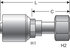 G25230-0606X by GATES - Hydraulic Coupling/Adapter - Female Flat-Face O-Ring Swivel (MegaCrimp)