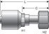 G25230-0608X by GATES - Hydraulic Coupling/Adapter - Female Flat-Face O-Ring Swivel (MegaCrimp)