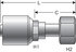 G25230-0610X by GATES - Hydraulic Coupling/Adapter - Female Flat-Face O-Ring Swivel (MegaCrimp)