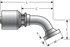 G25308-2020 by GATES - Hydraulic Coupling/Adapter - Code 61 O-Ring Flange - 60 Bent Tube (MegaCrimp)