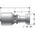 G25300-2020X by GATES - Hydraulic Coupling/Adapter - Code 61 O-Ring Flange (MegaCrimp)