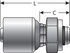 G25563-0606 by GATES - Hydraulic Coupling/Adapter - Pressure Wash Swivel (MegaCrimp)