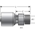 G25615-1018X by GATES - Hydraulic Coupling/Adapter
