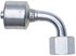 G25730-2038 by GATES - Female DIN 24 Cone Swivel - Heavy Series with O-Ring - 90 Bent Tube (MegaCrimp)