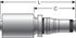 G25970-0404 by GATES - Hydraulic Coupling/Adapter - Male Quick-Lok High (MegaCrimp)