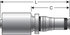 G25970-1010X by GATES - Hydraulic Coupling/Adapter - Male Quick-Lok High (MegaCrimp)