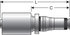 G25970-0606X by GATES - Hydraulic Coupling/Adapter - Male Quick-Lok High (MegaCrimp)
