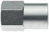 G25978-0606 by GATES - Hyd Coupling/Adapter - Female Quick-Lok High to Female Flat Face (MegaCrimp)