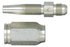 G27165-0606 by GATES - Hydraulic Coupling/Adapter - Male JIC 37 Flare (Type T for G1 Hose - 1 Wire)