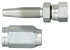 G27170-1212 by GATES - Hyd Coupling/Adapter- Female JIC 37 Flare Swivel (Type T for G1 Hose - 1 Wire)