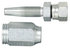 G28170-0808 by GATES - Hyd Coupling/Adapter- Female JIC 37 Flare Swivel (Type T for G2 Hose - 2 Wire)