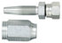G28170-2424 by GATES - Hyd Coupling/Adapter- Female JIC 37 Flare Swivel (Type T for G2 Hose - 2 Wire)
