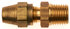 G30100-0402 by GATES - Hydraulic Coupling/Adapter - Air Brake to Male Pipe (Copper Tubing Compression)