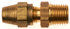 G30100-0608 by GATES - Hydraulic Coupling/Adapter - Air Brake to Male Pipe (Copper Tubing Compression)