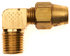 G30104-0606 by GATES - Hyd Coupling/Adapter- Air Brake to Male Pipe - 90 (Copper Tubing Compression)