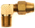 G30104-0608 by GATES - Hyd Coupling/Adapter- Air Brake to Male Pipe - 90 (Copper Tubing Compression)