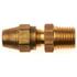 G30100-1212 by GATES - Hydraulic Coupling/Adapter - Air Brake to Male Pipe (Copper Tubing Compression)
