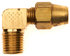 G30104-0404 by GATES - Hyd Coupling/Adapter- Air Brake to Male Pipe - 90 (Copper Tubing Compression)