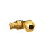 G31124-0608C by GATES - Hydraulic Coupling/Adapter - Composite Air Brake to Male Pipe Swivel- 90