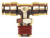 G31142-0404 by GATES - Hydraulic Coupling/Adapter - Air Brake Branch Tee to Male Pipe Swivel (SureLok)