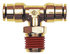 G31142-0606 by GATES - Hydraulic Coupling/Adapter - Air Brake Branch Tee to Male Pipe Swivel (SureLok)