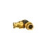 G31450-0808C by GATES - Composite Air Brake Union Tee (Composite Air Brake SureLok - D.O.T.)