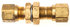 G32300-0404 by GATES - Hydraulic Coupling/Adapter - Air Brake Bulkhead Union (Nylon Tubing Compression)