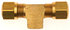 G32160-1004 by GATES - Air Brake Branch Tee to Female Pipe (Nylon Tubing Compression)