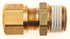 G32100-0608 by GATES - Hydraulic Coupling/Adapter - Air Brake to Male Pipe (Nylon Tubing Compression)