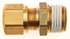 G32100-0806 by GATES - Hydraulic Coupling/Adapter - Air Brake to Male Pipe (Nylon Tubing Compression)