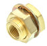 G33301-0404 by GATES - Female Pipe to Female Pipe Bulkhead (Pipe Adapters)