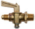 G33720-0402 by GATES - Shut-off Cock - Male SAE 45 Flare to Male Pipe Run (Valves)