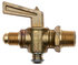 G33720-0606 by GATES - Shut-off Cock - Male SAE 45 Flare to Male Pipe Run (Valves)